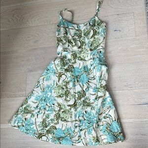 Ann Taylor Loft Floral Summer Dress